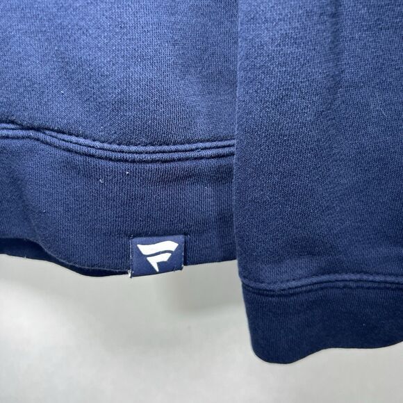 Seattle Seahawks Fanatics Hoodie Mens Size Medium Blue Green Fleece NFL Pullover - Picture 6 of 12